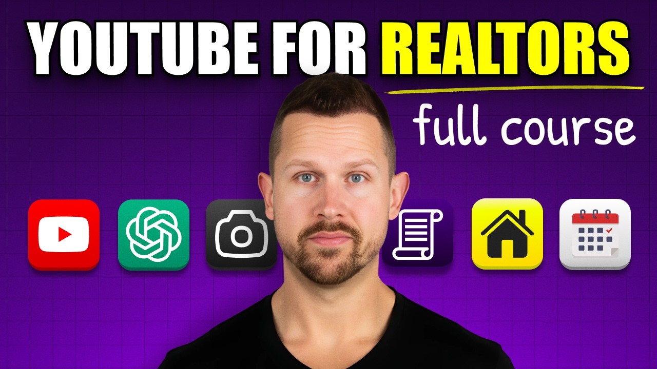Launch a $100K Real Estate YouTube Channel 🚀