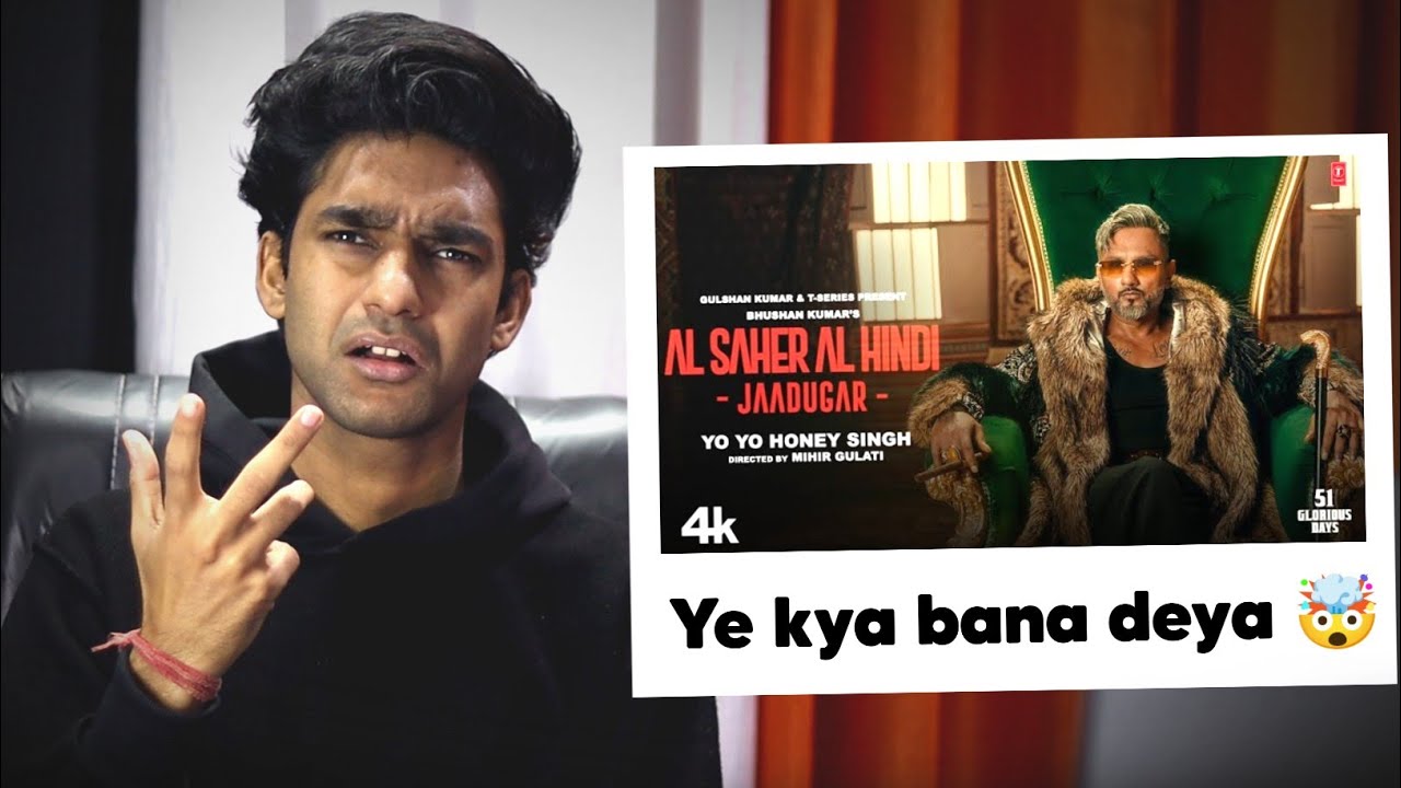 Al Saher Hindi Reaction - Jaadugar 🎶