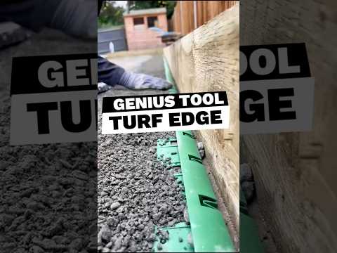 THIS is GENIUS! Turf Installers STUNNED 😱 #shorts (@vertedge)