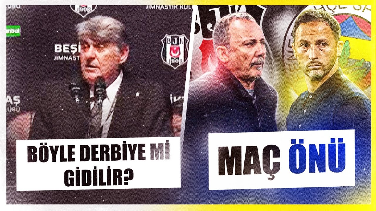 Beşiktaş - Fenerbahçe Maç Önü Analizi: Kadrolar ve Atmosfer 🚨