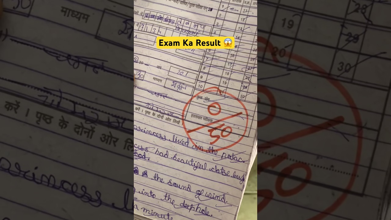 Exam Results Are Out! 😢 Heartwarming Teacher Moments
