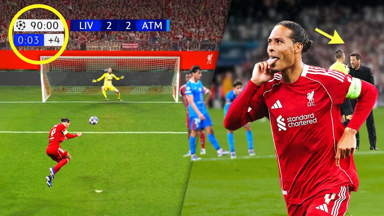 Unbelievable Last-Minute Football Moments ⚽