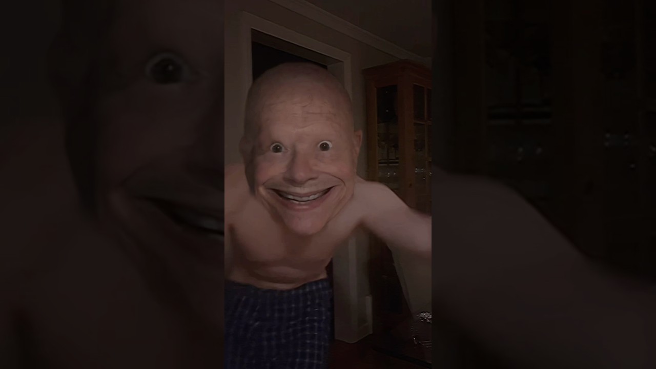 Grandpa's Nighttime Secret 👻