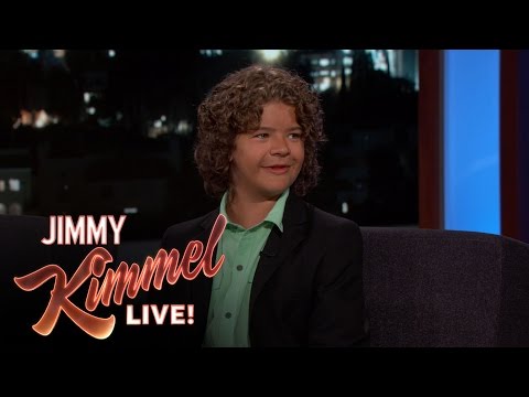 Gaten Matarazzo on Stranger Things