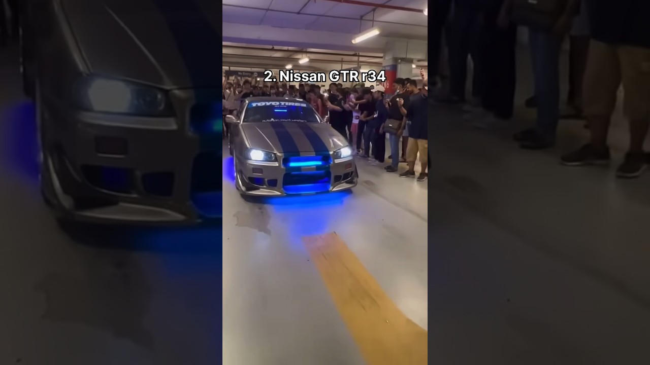 Top 5 Best JDM Cars 🚗