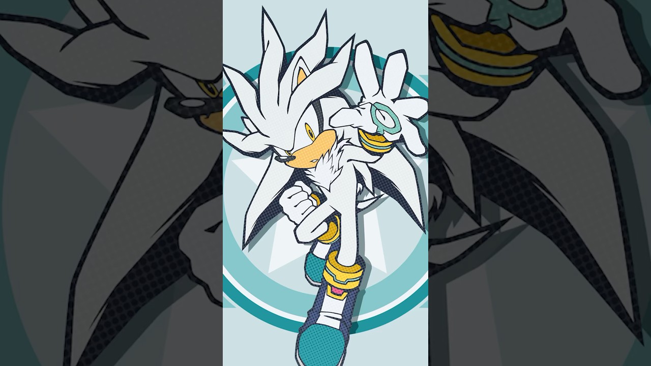 Silver's Overhyped in Sonic Universe ⚡
