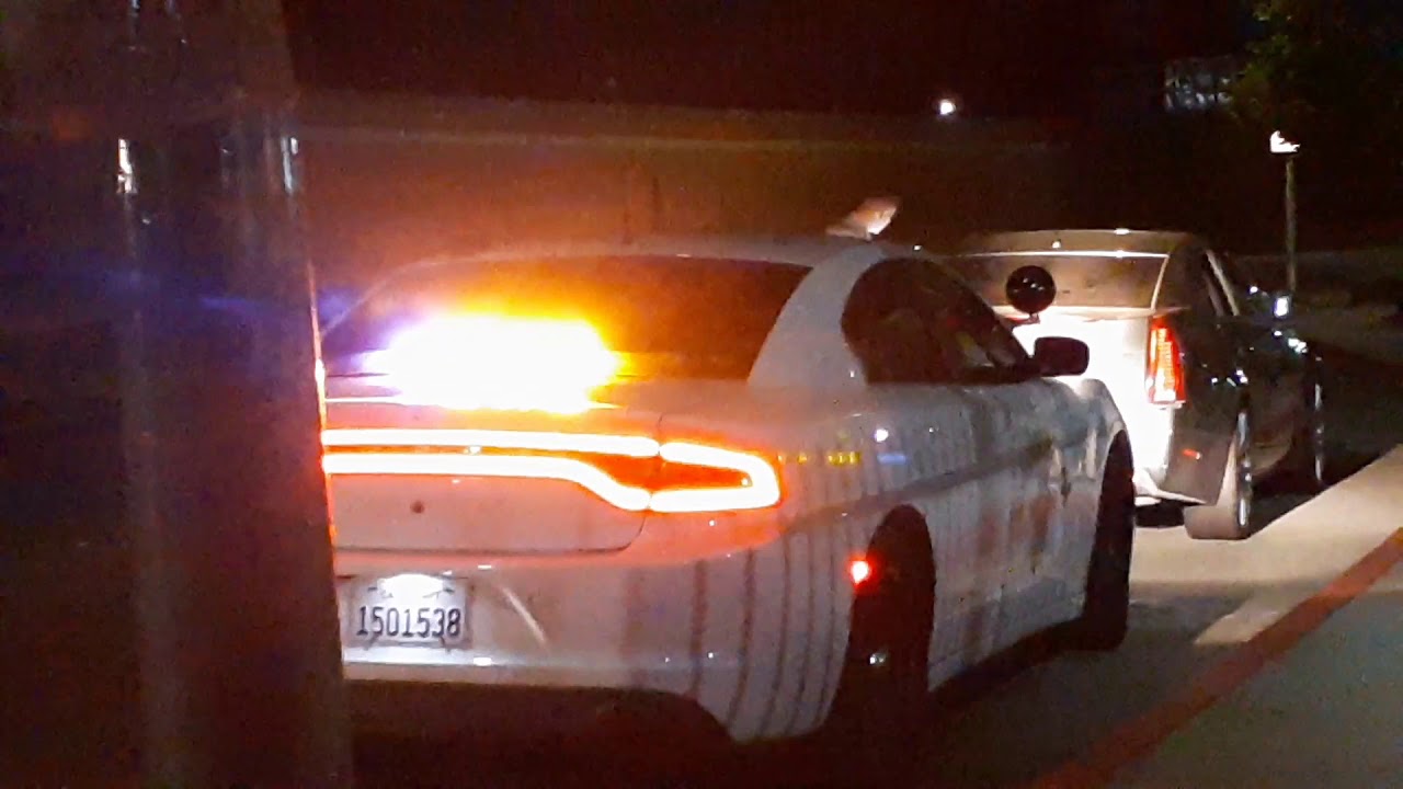 CHP Conducts Traffic Stop 🚓