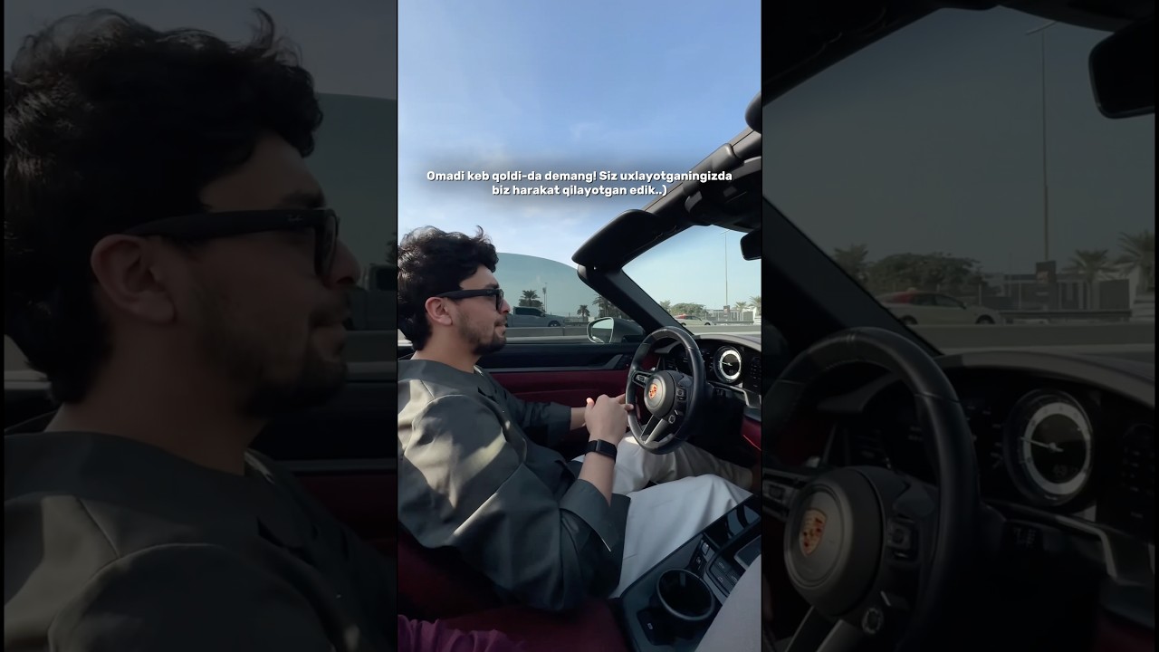Biz Harakat Qilayotgan Edik 🚶‍♂️