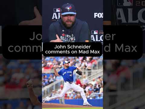 John Schneider reacts to Max Scherzer and the mound altercation