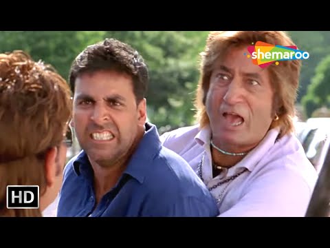 ये टांग हमको देदे | Bhagam Bhag - Part 2 | Akshay Kumar, Shakti Kapoor, Rajpal Yadav