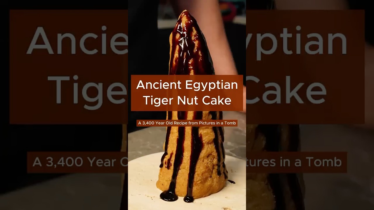 Ancient Egyptian Tiger Nut Cake (1400 BC) π°