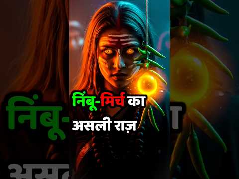 🫣 Hidden Truth! Nimbu Mirchi Se Kya Hota Hai? Science vs Superstition #shortsfeed  #shorts