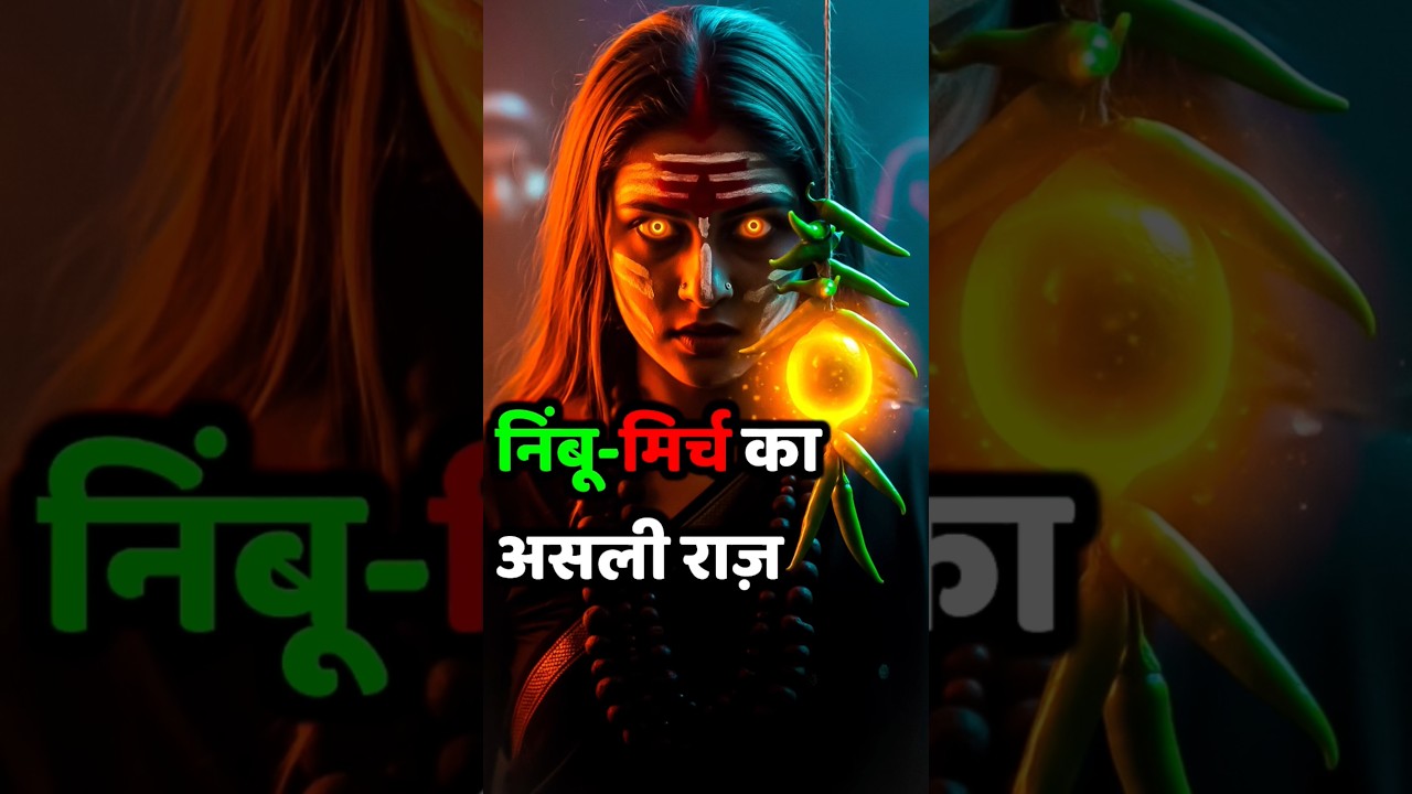 Nimbu Mirchi Ka Sach: Science vs Superstition 🧐