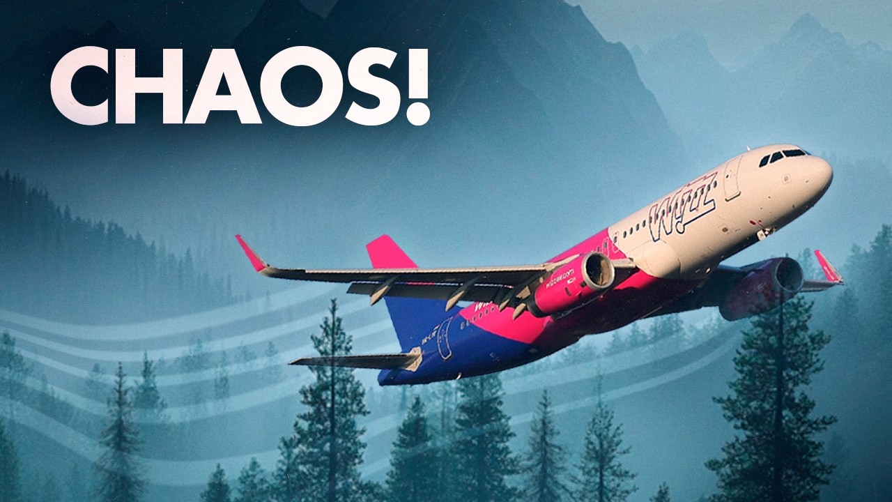 The Wild Story of Wizz Air Flight 801 βοΈ β What Really Went Wrong?