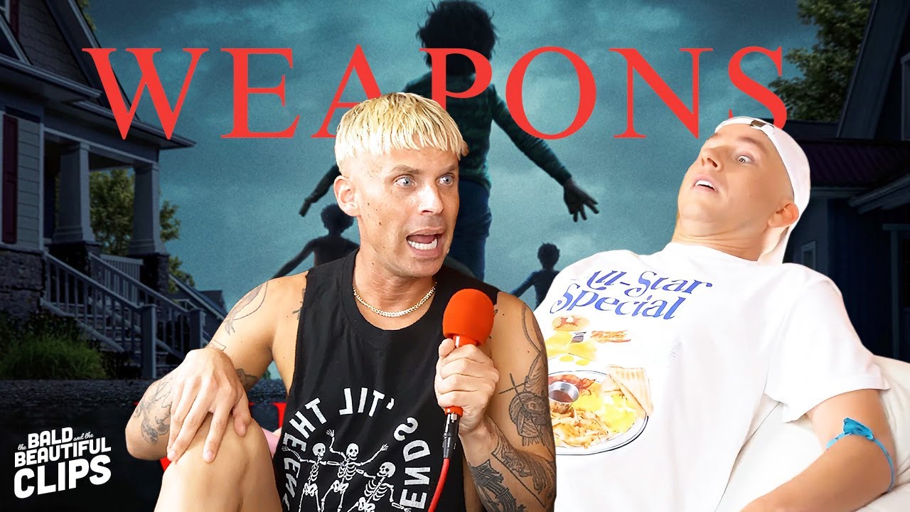 Trixie & Katya on Weapons Horror Movie 🎬