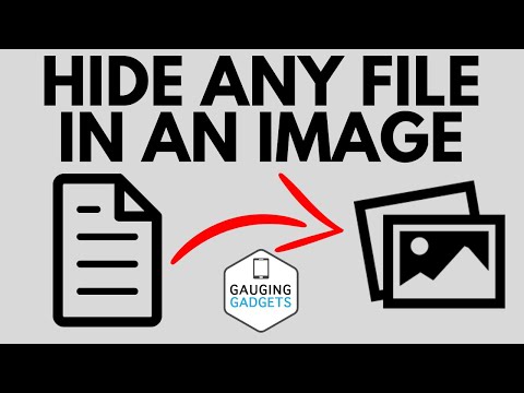 Hide Any File in an Image - Steganography Tutorial