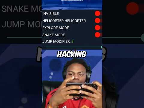 iShowSpeed Caught Installing Roblox Hacks (BANNED) #shorts #ishowspeed