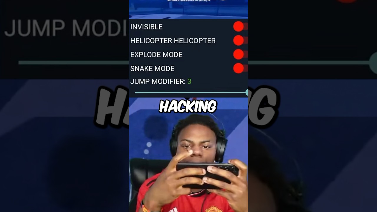 iShowSpeed Caught Using Roblox Hacks — Banned! 🚫