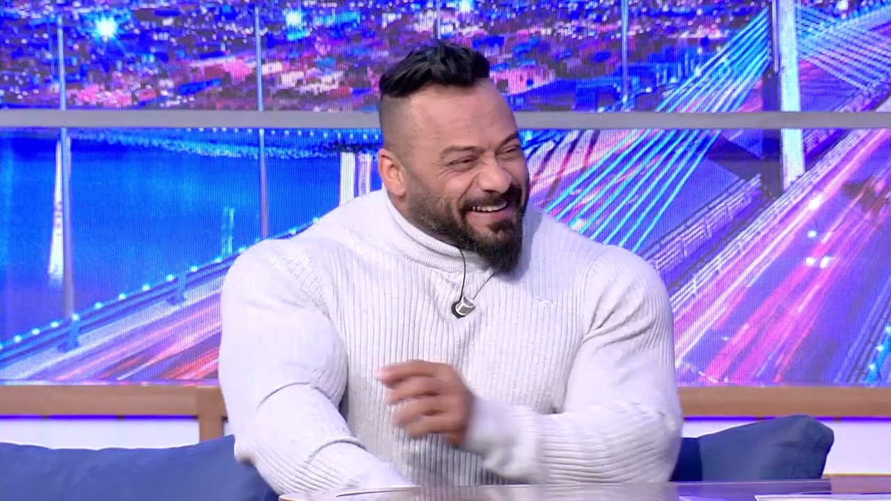 مقابلة حصرية مع النجم الإعلامي HEDI ZAIEM على قناة الحوار التونسي 🎥