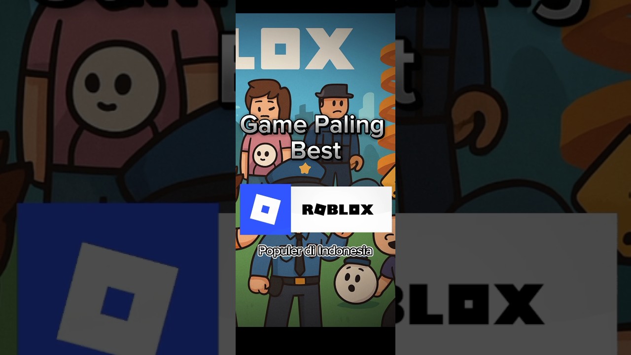 Top Roblox Games in Indonesia 2025 🎮
