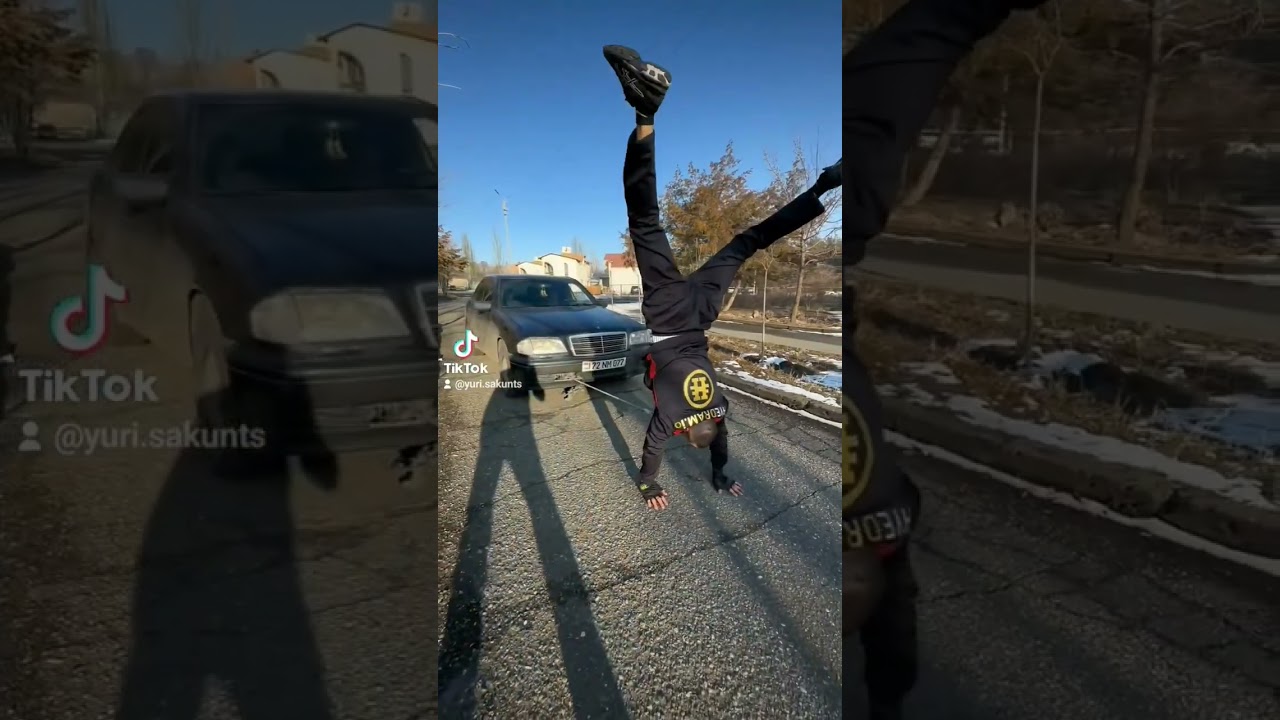 Самый сильный человек в Армении 💪