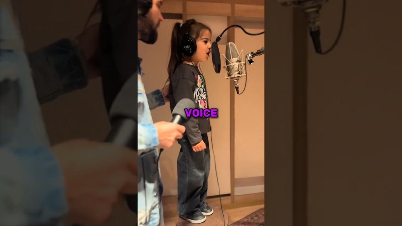 Dad and Daughter's Heartwarming Singing Performance