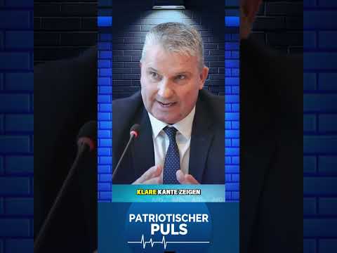 ARD-Frage zur Antifa eskaliert â Martin Hess platzt der Kragen! #afd #Reden