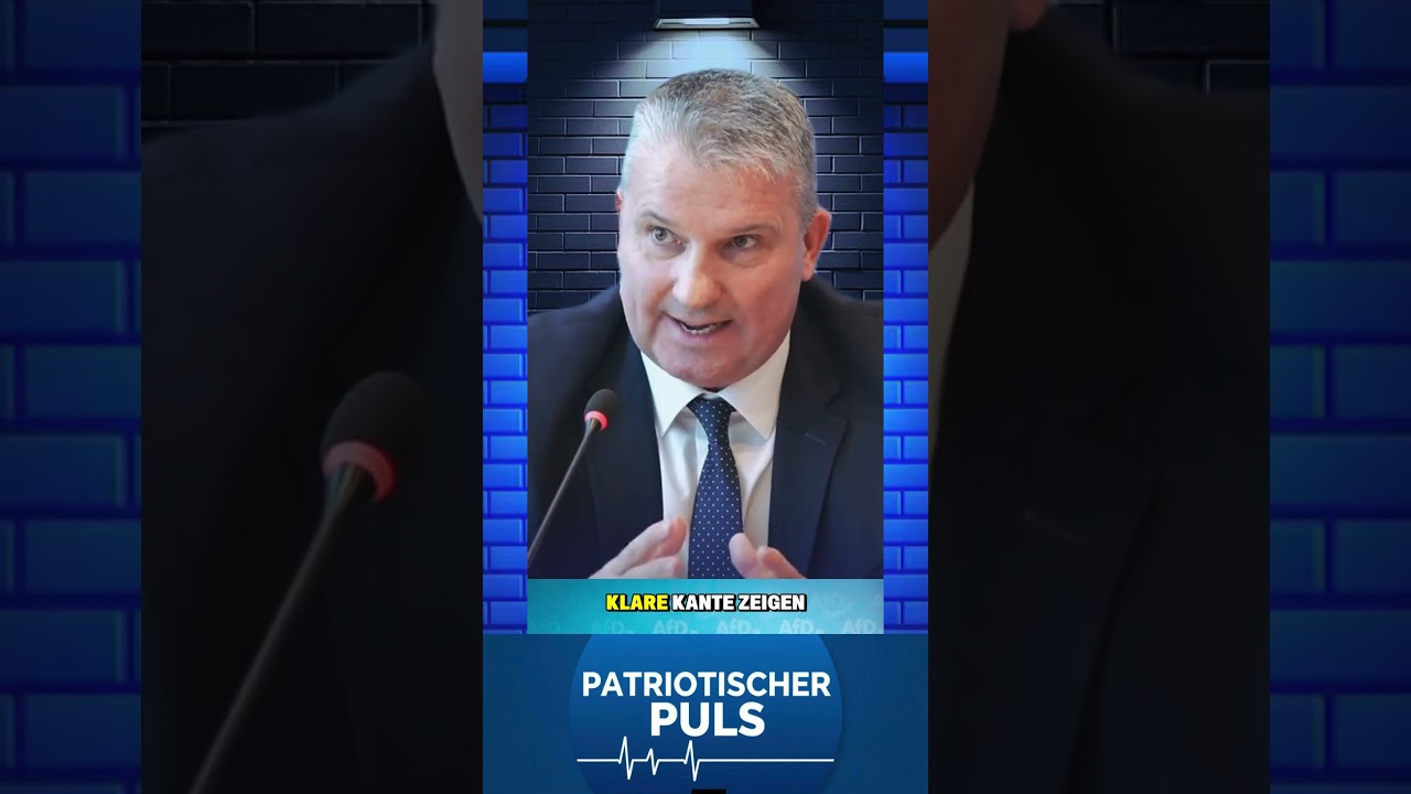 Martin Hess (AfD) packt aus: Die Wahrheit über die Antifa, die niemand hören will ⚠️