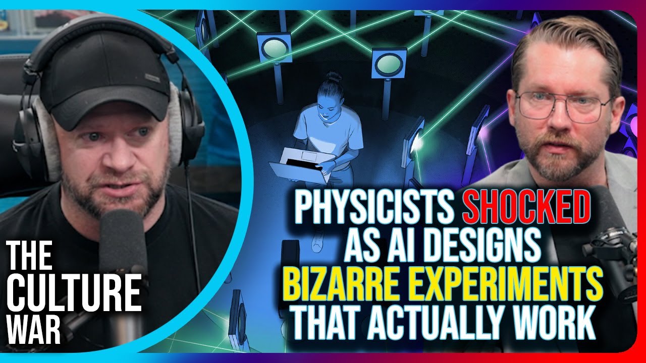 Physicists Stunned as AI Creates Unbelievable Experiments That Actually Succeed π