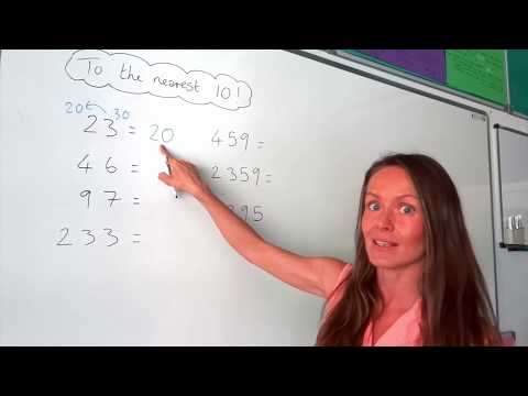 The Maths Prof: Rounding to the nearest 10