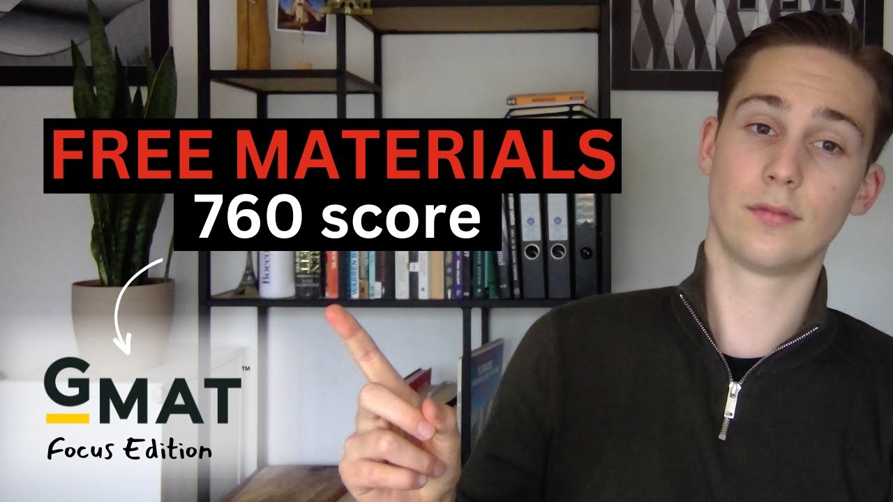 All GMAT Materials You Will Need for a 99th Percentile Score