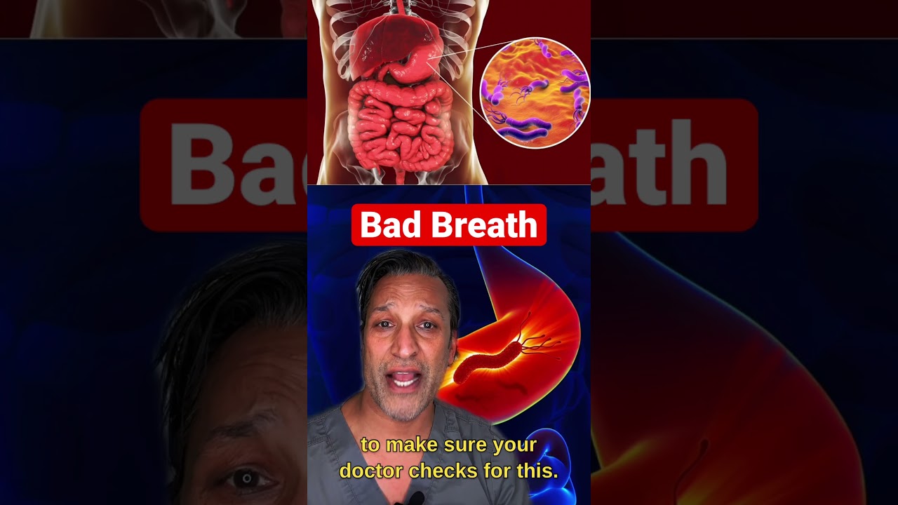 Finally, A Reason For Your Bad Breath! #DrReveals