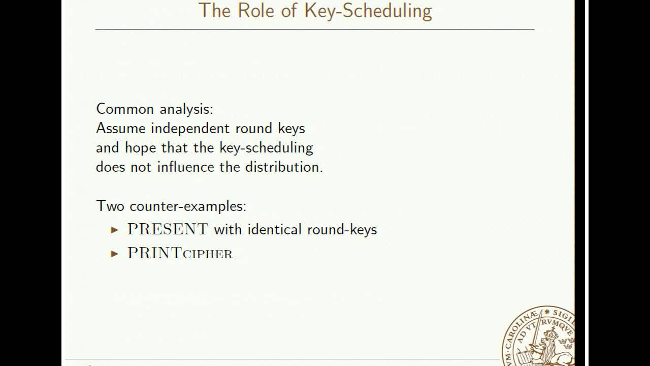 Understanding Linear Biases in Cryptography: Insights from Crypto 2012 📊