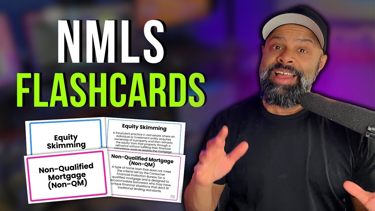 Top 100 Mortgage Terms for NMLS Exam 📚