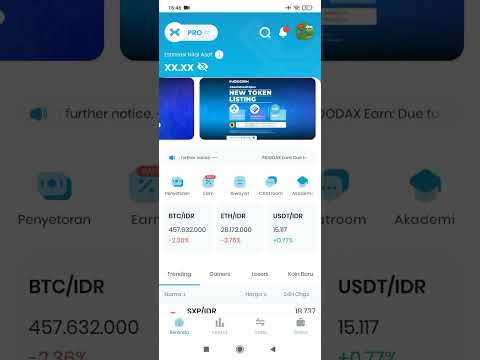 Cara Staking koin DOT di aplikasi lewat aplikasinya langsung