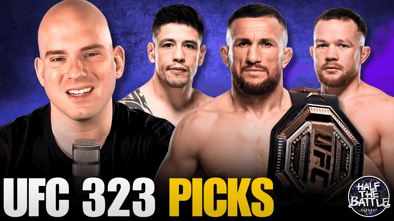 UFC 323 Early Predictions: Dvalishvili vs Yan π₯