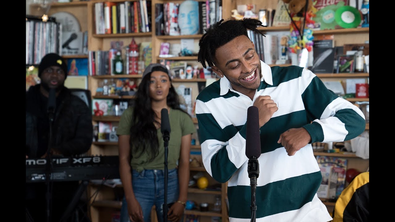 Aminé Performs at NPR Tiny Desk 🎤