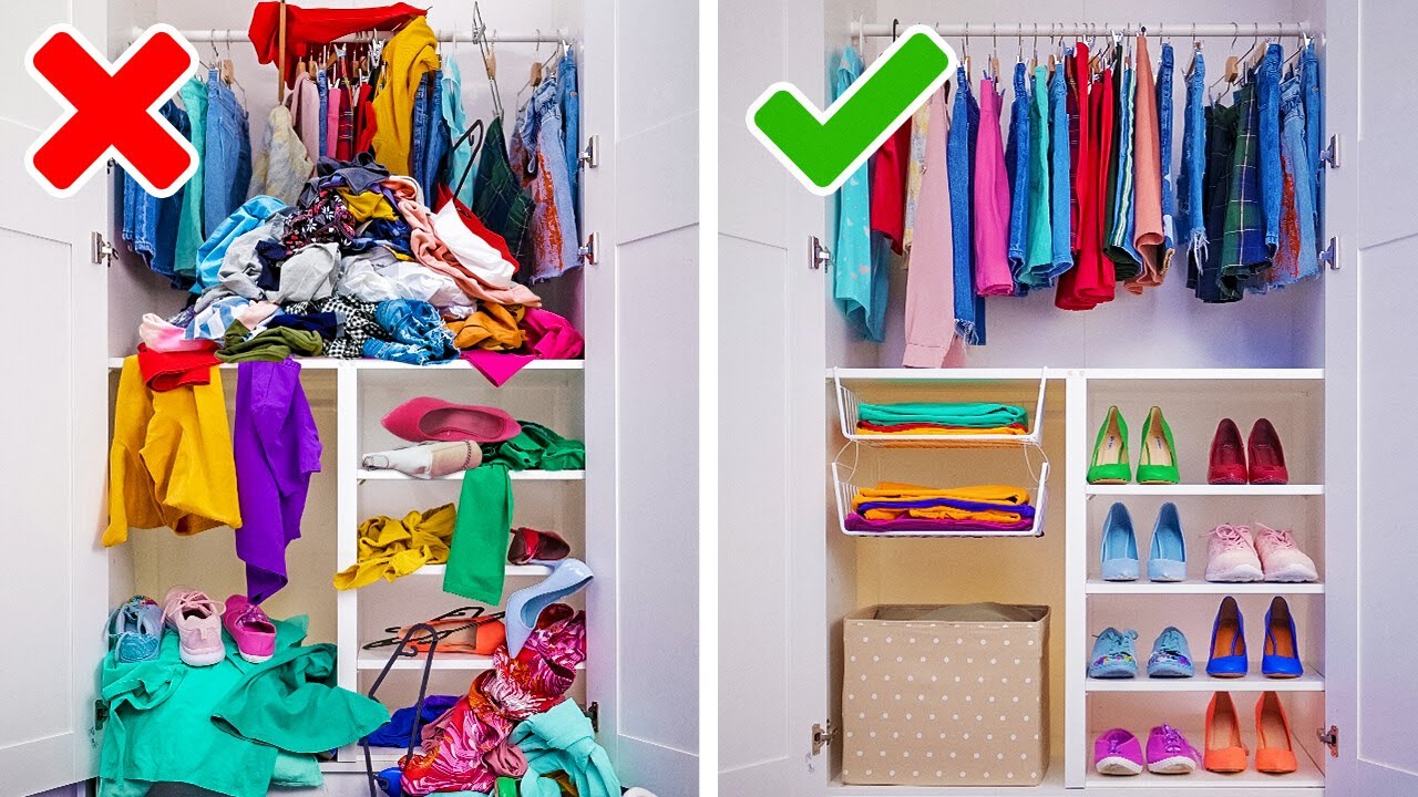 Genius Home Organization Hacks 🏡