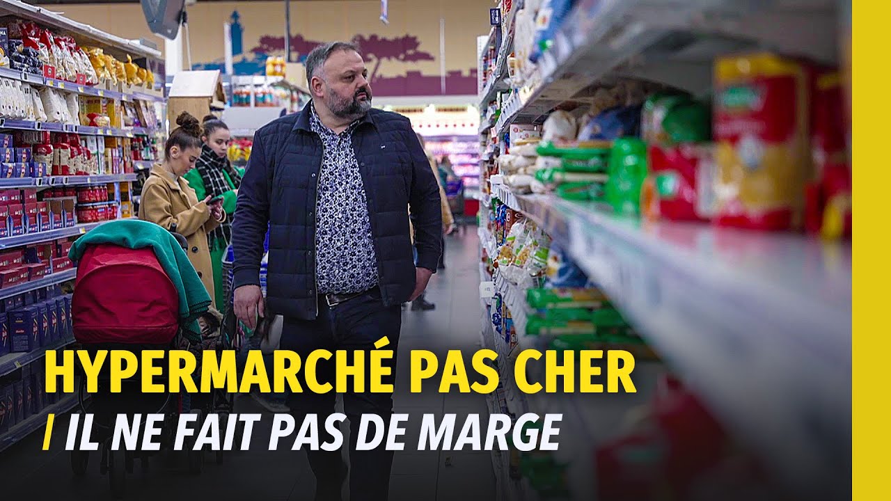 Hypermarchés : La guerre des prix fait rage 🚗