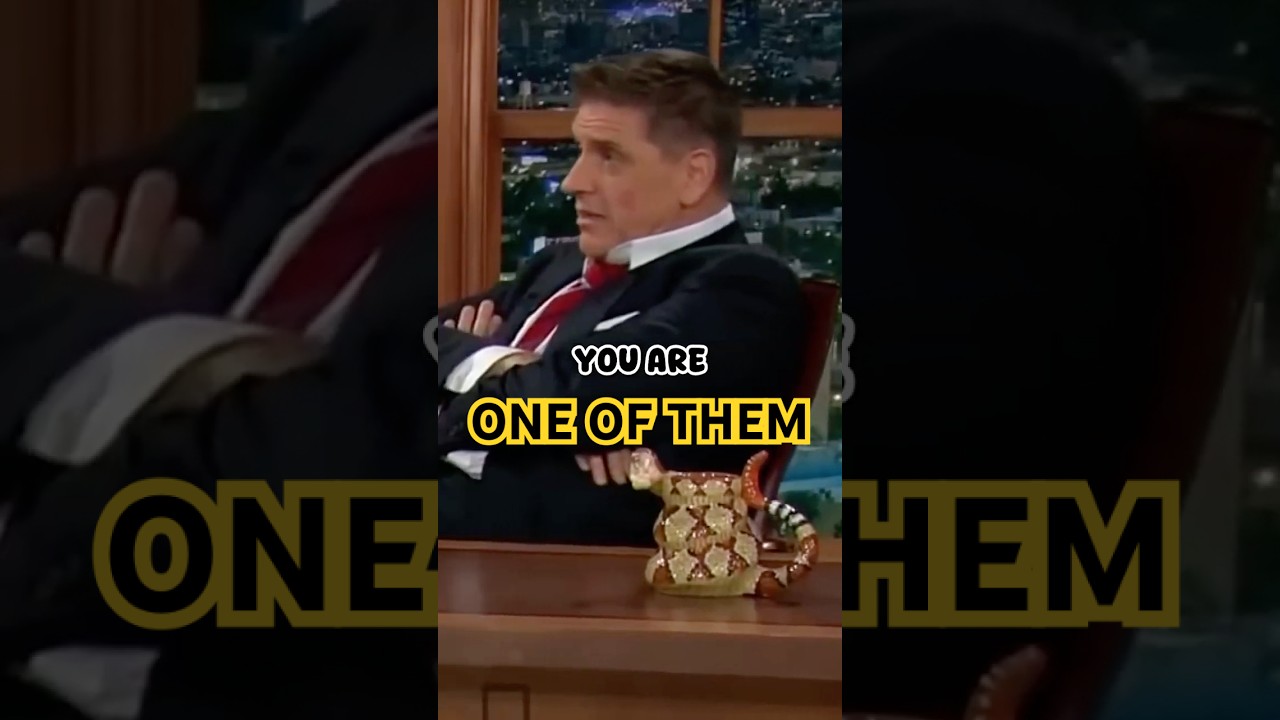 Craig Ferguson's Hilarious Late Late Show Moment 😄