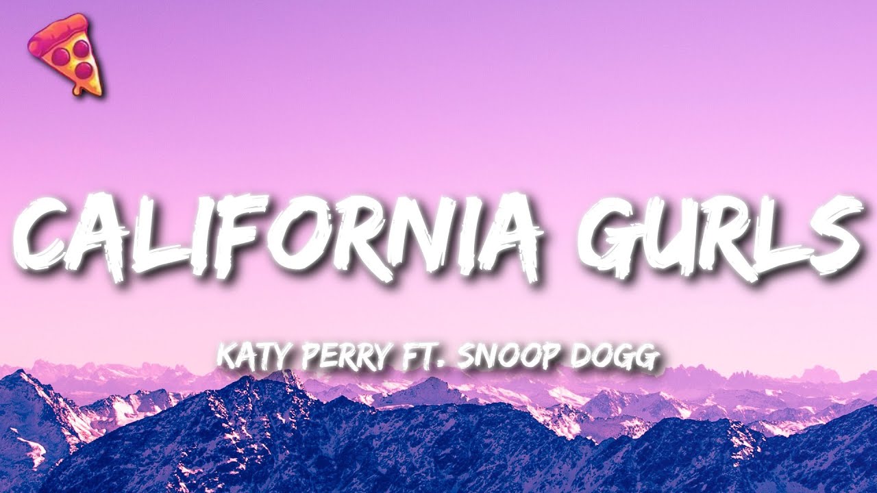 Katy Perry - California Gurls ft. Snoop Dogg 🎶