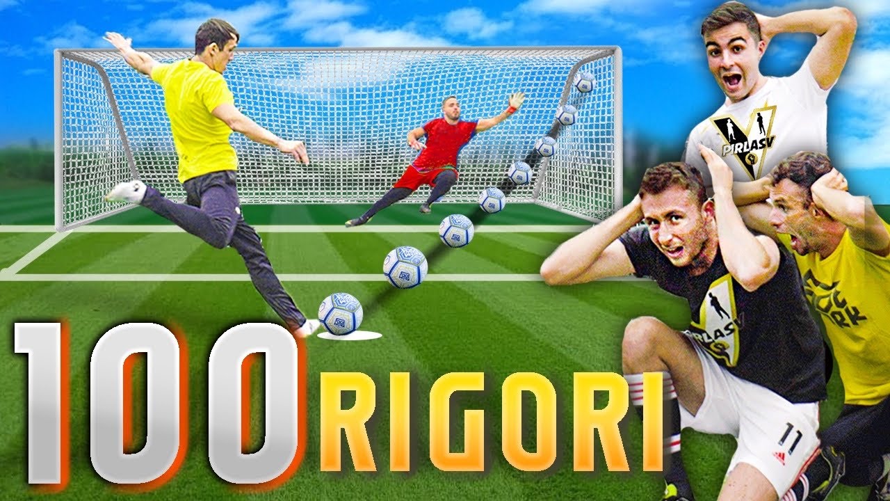 PirlasV vs Footwork: 100 Penalty Challenge ⚽