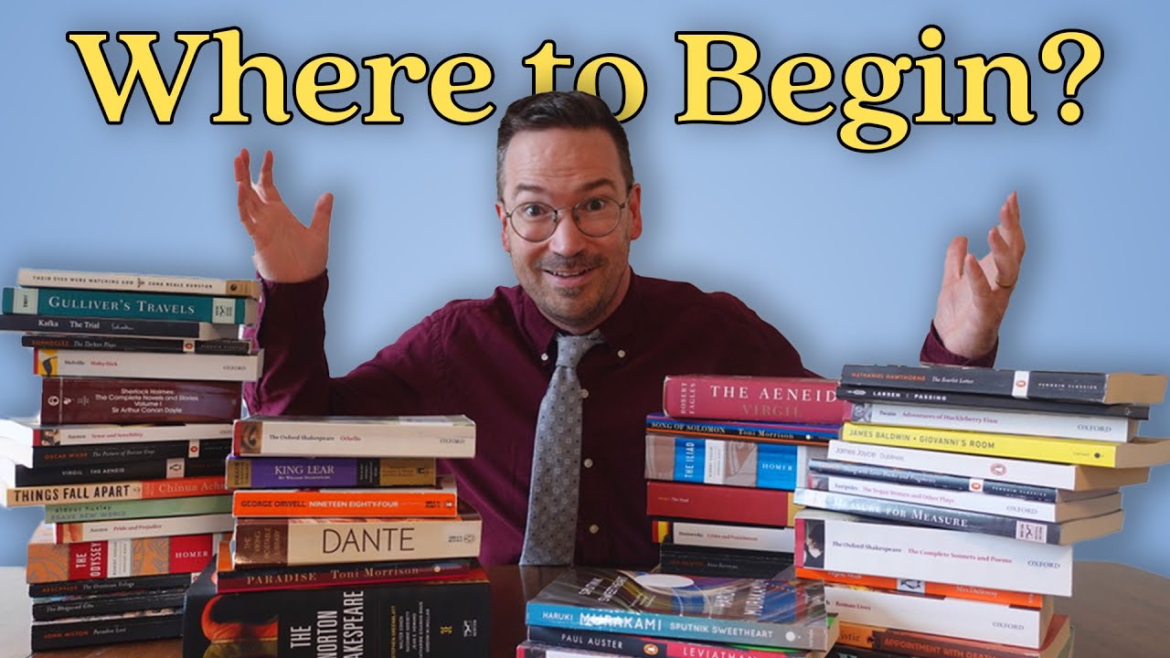 Beginner's Guide to Classic Literature