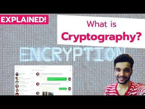 What is Cryptography? | Encryption | Decryption | Cipher | Public Key & Private Encryption | Hindi