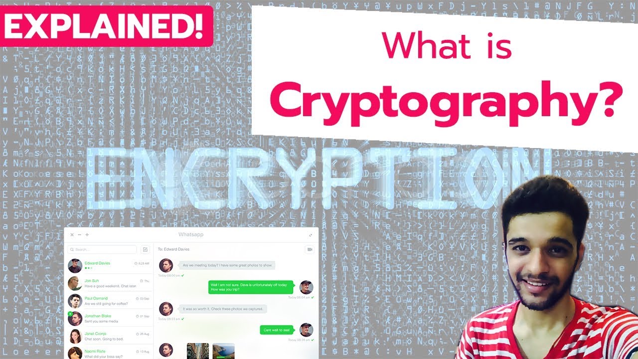 Cryptography Explained: Encryption, Decryption & Key Types in Hindi π