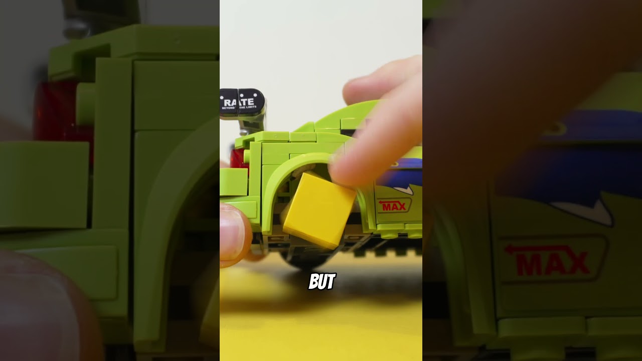 Top 10 Weirdest LEGO Car Ideas 🚗