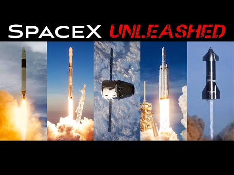 SpaceX Unleashed - Every Falcon 1, Falcon 9, Falcon Heavy, and Starship Launch
