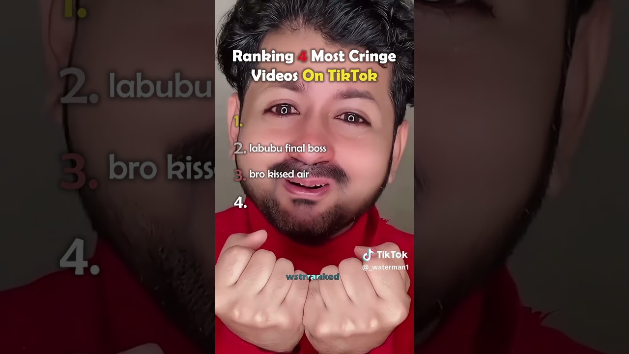 Top 4 Most Cringe TikTok Videos! 🤢