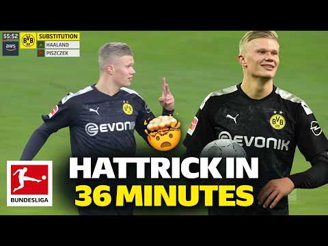 The GREATEST Debut in Bundesliga HISTORY ❗️ Erling Haaland vs FC Augsburg in FULL LENGTH 🚀
