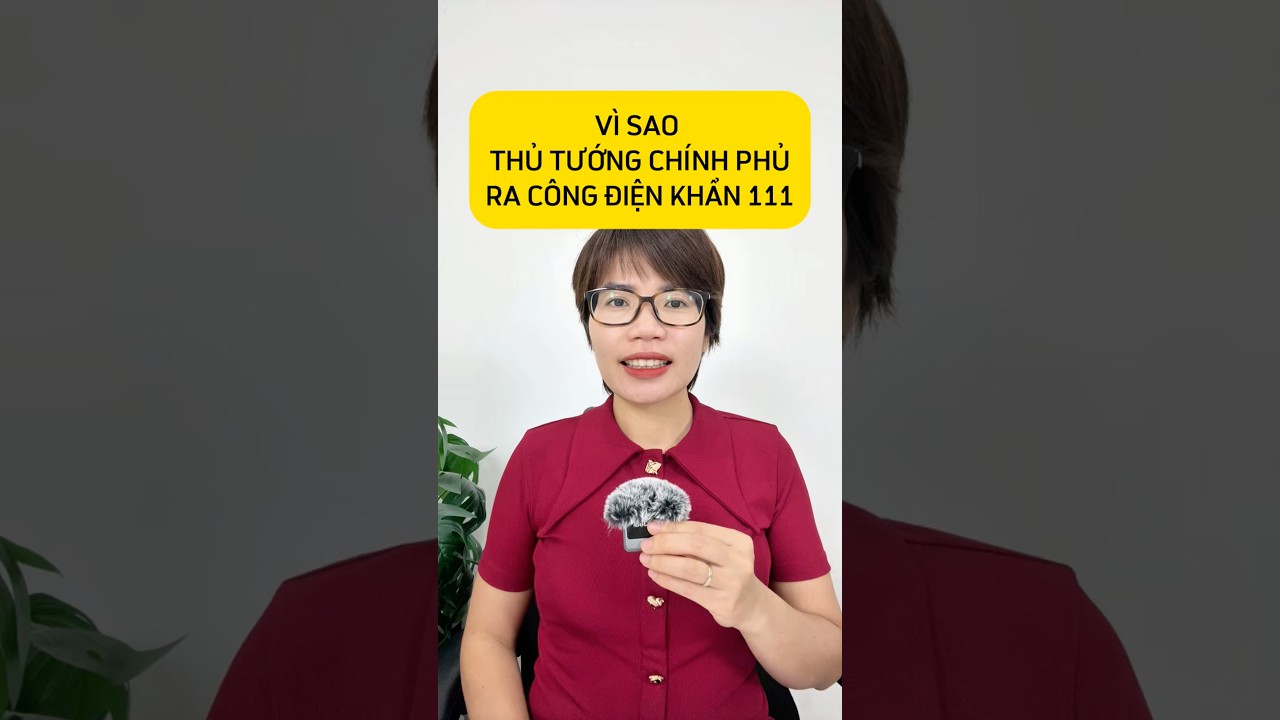 Thủ tướng ra công điện khẩn về Hangov Vinhomes 🚨